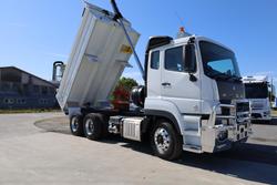 2023 Fuso Shogun FV74 510 Fuso 6x4 Tipper White