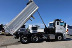 2023 Fuso Shogun FV74 510 Fuso 6x4 Tipper White