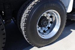 2023 Fuso Shogun FV74 510 Fuso 6x4 Tipper White