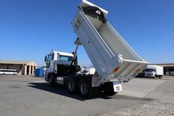 2023 Fuso Shogun FV74 510 Fuso 6x4 Tipper White