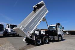 2023 Fuso Shogun FV74 510 Fuso 6x4 Tipper White