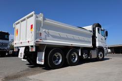 2023 Fuso Shogun FV74 510 Fuso 6x4 Tipper White