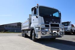 2023 Fuso Shogun FV74 510 Fuso 6x4 Tipper White