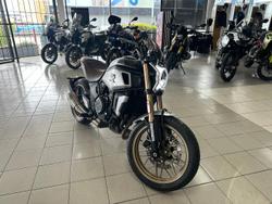 2021 CFMOTO 700 CL-X Heritage CL-X Silver