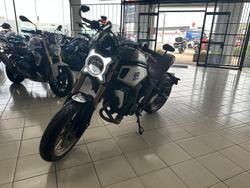 2021 CFMOTO 700 CL-X Heritage CL-X Silver