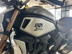 2021 CFMOTO 700 CL-X Heritage CL-X Silver