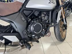 2021 CFMOTO 700 CL-X Heritage CL-X Silver