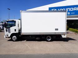 2023 ISUZU NNR 45-150 WHITE