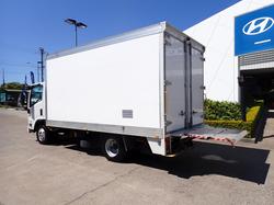 2023 ISUZU NNR 45-150 WHITE