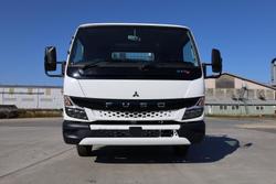 2025 Fuso Canter 515 Alloy Tray with ladder racks White