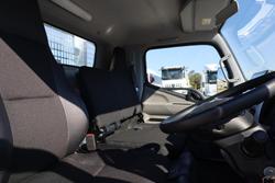 2025 Fuso Canter 515 Alloy Tray with ladder racks White