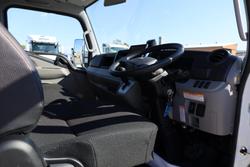 2025 Fuso Canter 515 Alloy Tray with ladder racks White