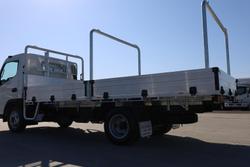 2025 Fuso Canter 515 Alloy Tray with ladder racks White