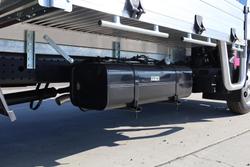 2025 Fuso Canter 515 Alloy Tray with ladder racks White