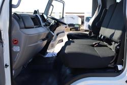 2025 Fuso Canter 515 Alloy Tray with ladder racks White