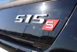 2025 Fuso Canter 515 Alloy Tray with ladder racks White