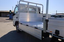 2025 Fuso Canter 515 Alloy Tray with ladder racks White