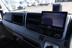 2025 Fuso Canter 515 Alloy Tray with ladder racks White