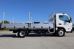 2025 Fuso Canter 515 Alloy Tray White