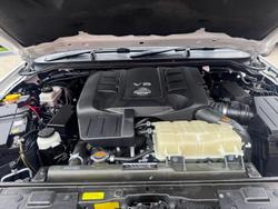 2013 Nissan Navara ST-X D40 Series 5 4X4 Dual Range Arctic White