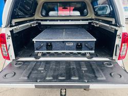 2013 Nissan Navara ST-X D40 Series 5 4X4 Dual Range Arctic White