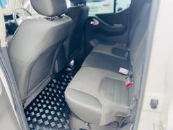 2013 Nissan Navara ST-X D40 Series 5 4X4 Dual Range Arctic White