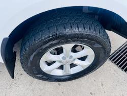 2013 Nissan Navara ST-X D40 Series 5 4X4 Dual Range Arctic White