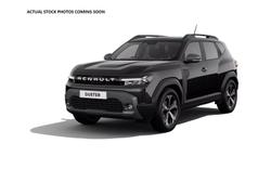 2025 Renault Duster Techno X1311 MY25 4x2 Pearlescent Black