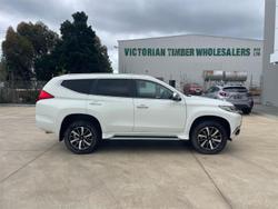 2016 Mitsubishi Pajero Sport Exceed QE MY16 4X4 Dual Range White
