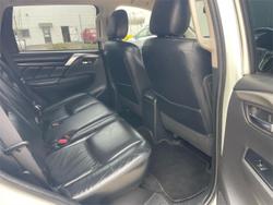 2016 Mitsubishi Pajero Sport Exceed QE MY16 4X4 Dual Range White