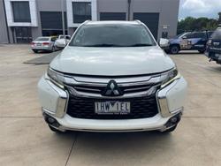 2016 Mitsubishi Pajero Sport Exceed QE MY16 4X4 Dual Range White