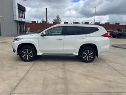 2016 Mitsubishi Pajero Sport Exceed QE MY16 4X4 Dual Range White