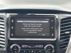 2016 Mitsubishi Pajero Sport Exceed QE MY16 4X4 Dual Range White