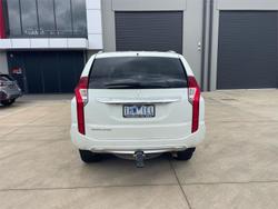 2016 Mitsubishi Pajero Sport Exceed QE MY16 4X4 Dual Range White