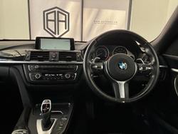 2016 BMW 3 Series 328i Sport Line F34 Black