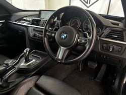 2016 BMW 3 Series 328i Sport Line F34 Black
