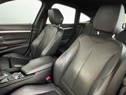 2016 BMW 3 Series 328i Sport Line F34 Black