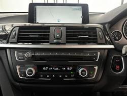 2016 BMW 3 Series 328i Sport Line F34 Black