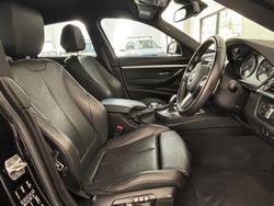 2016 BMW 3 Series 328i Sport Line F34 Black