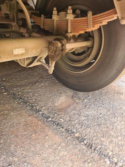 Krueger Tri-Axle Curtainsider Trailer