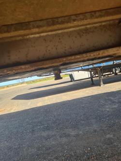 Krueger Tri-Axle Curtainsider Trailer