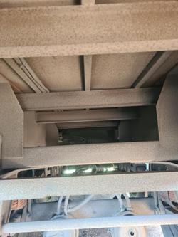 Krueger Tri-Axle Curtainsider Trailer