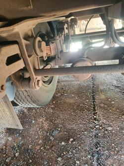 Krueger Tri-Axle Curtainsider Trailer