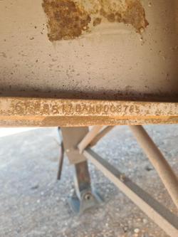 Krueger Tri-Axle Curtainsider Trailer