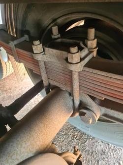 Krueger Tri-Axle Curtainsider Trailer