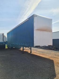 Krueger Tri-Axle Curtainsider Trailer