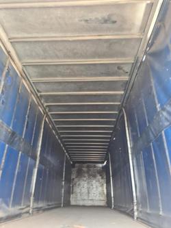 Krueger Tri-Axle Curtainsider Trailer