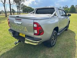 2022 Toyota Hilux SR5 GUN126R 4X4 Dual Range Silver Sky