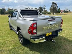 2022 Toyota Hilux SR5 GUN126R 4X4 Dual Range Silver Sky