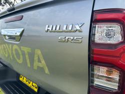 2022 Toyota Hilux SR5 GUN126R 4X4 Dual Range Silver Sky